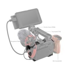 SmallRig 4183B Sony FX30 / FX3  için Kafes