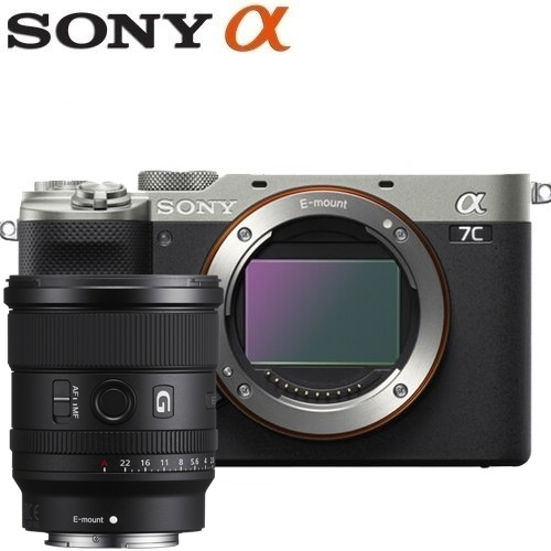 Sony A7C 20mm f/1.8 G Lens Kit