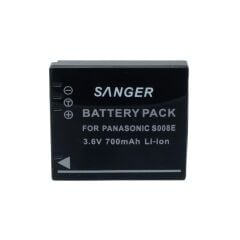 Sanger S008E Panasonic Fotoğraf Makinesi Batarya