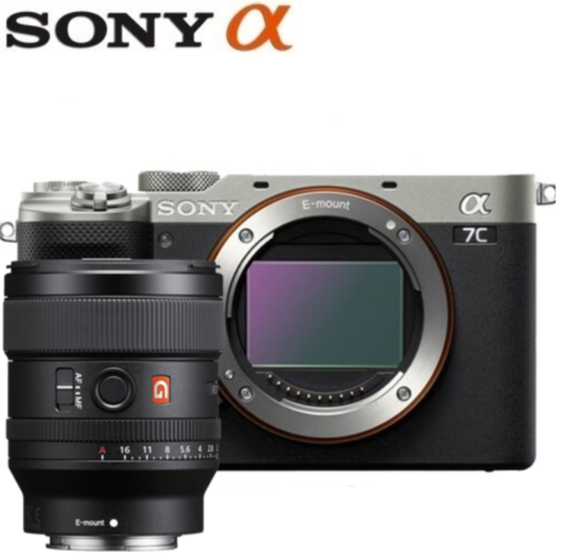 Sony A7C 24mm F/1.4 GM Lens Kit