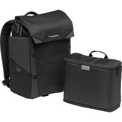 Manfrotto Chicago Sırt Çantası 30 (Küçük, Koyu Gri)