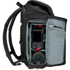 Manfrotto Chicago Sırt Çantası 30 (Küçük, Koyu Gri)