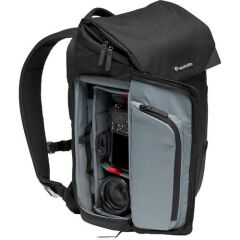 Manfrotto Chicago Sırt Çantası 30 (Küçük, Koyu Gri)