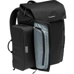 Manfrotto Chicago Sırt Çantası 50 (Orta, Koyu Gri)