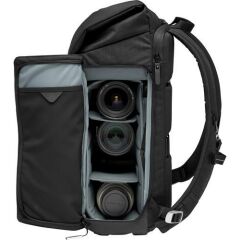 Manfrotto Chicago Sırt Çantası 50 (Orta, Koyu Gri)