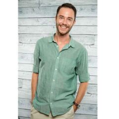 Savage (U.S.A) Blue/Gray Pine Collapsible Backdrop (Katlanabilir Fon)