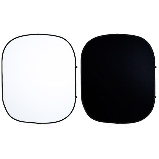 Savage (U.S.A) Black/White Collapsible Backdrop (Katlanabilir Fon)