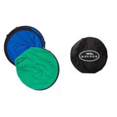 Savage (U.S.A) Chroma Green/Blue Collapsible Backdrop (Katlanabilir Fon)