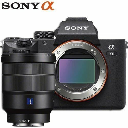 Sony A7 III 16-35mm F/4 Kit (Sony Eurasia Garantili)