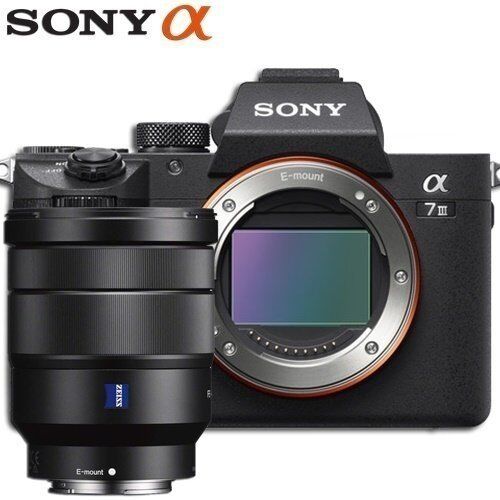 Sony A7 III 16-35mm F/4 Kit (Sony Eurasia Garantili)