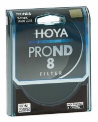 Hoya Pro ND8 95 mm Filtre (3 Stop)