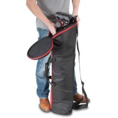 Manfrotto MBAG100PNHD Tripod Çanta Yastıklı 100CM (Siyah/Kırmızı Döşeme)