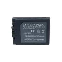 Sanger S001E Panasonic Fotoğraf Makinesi Batarya