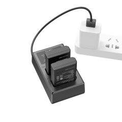 SmallRig 4082 EN-EL14 Çiftli Şarj Cihazı
