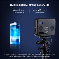 LIYADI 5009C RGB fotoğraf dolgu ışığı