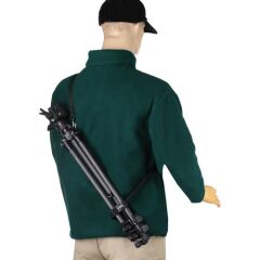 Oben TS-100 Hızlı Serbest Bırakma Halkalı ve Yaylı Kilitli Tripod Kayışı