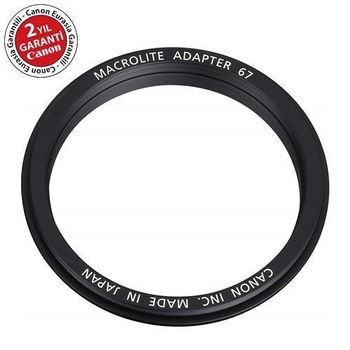 Canon Macrolite Adapter 67mm
