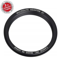 Canon Macrolite Adapter 67mm