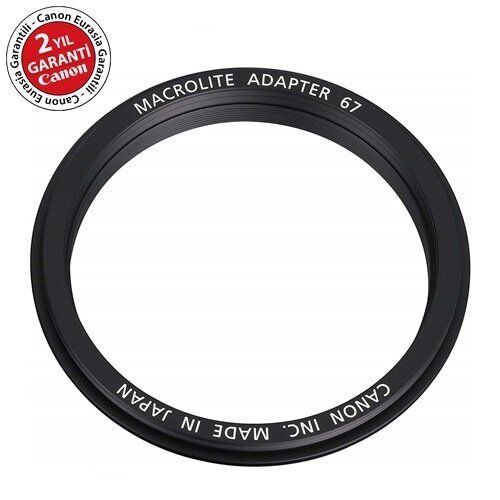 Canon Macrolite Adapter 67mm