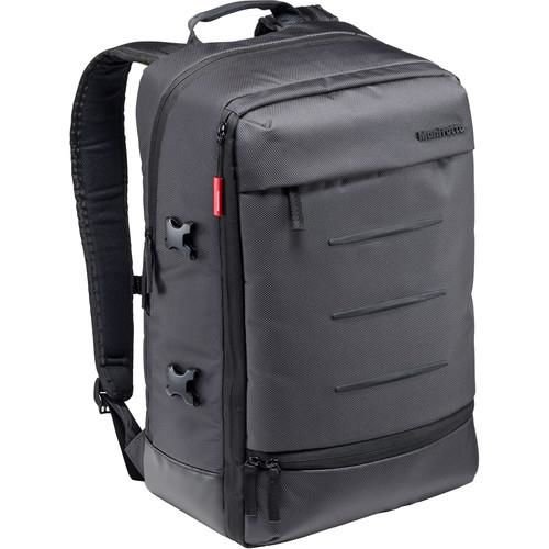 Manfrotto Manhattan Mover-30 Sırt Çantası (Gri)