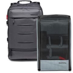 Manfrotto Manhattan Mover-30 Sırt Çantası (Gri)