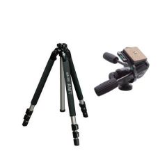 Slik 700 DX Leg Tripod & SH-807E Kafa