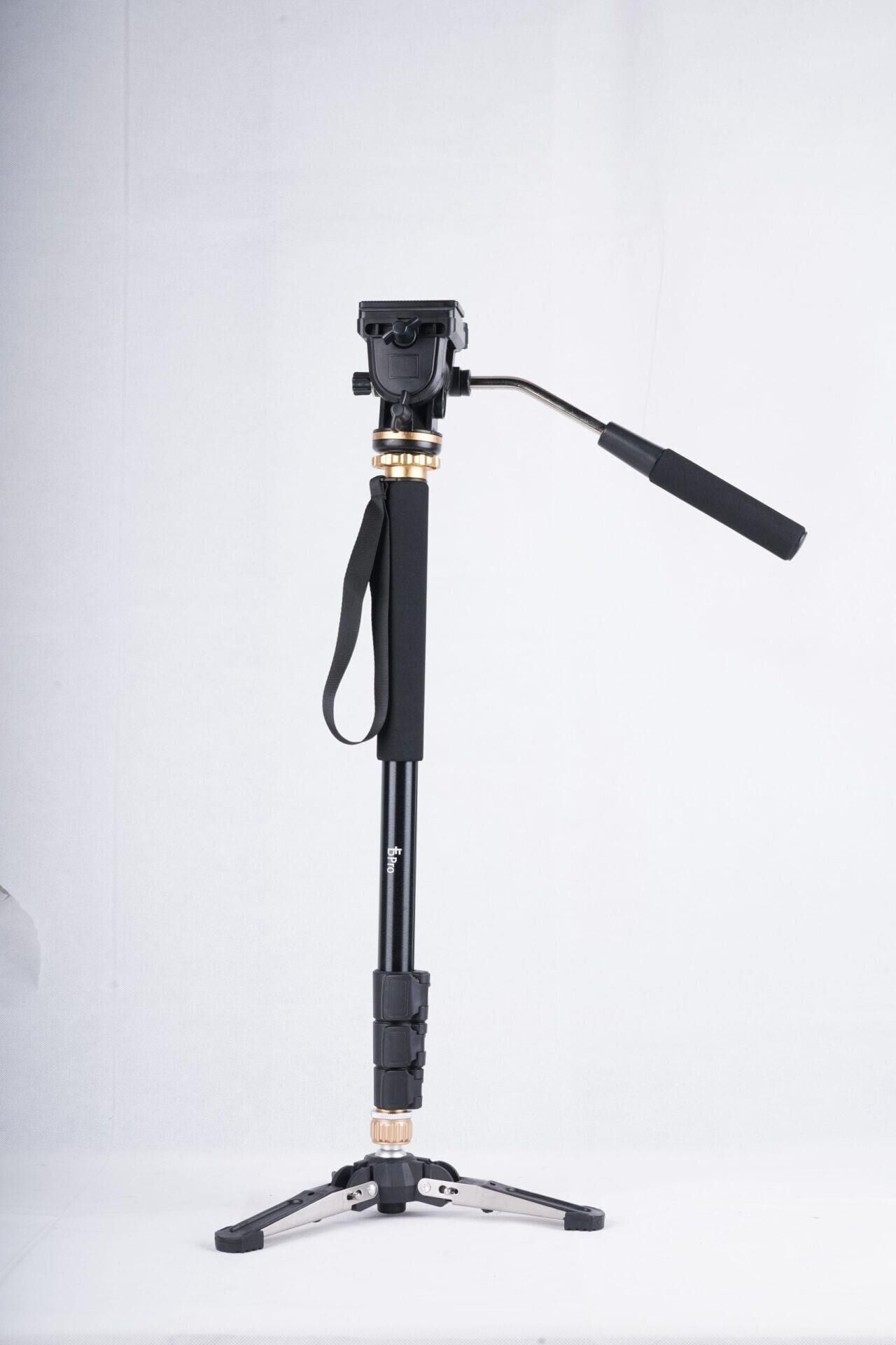 BF Pro 159 Alüminyum Ergonomik Kafa ve ayaklı Monopod