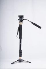 BF Pro 159 Alüminyum Ergonomik Kafa ve ayaklı Monopod
