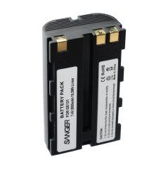 Sanger GEB212 Leica Terminal Bataryası 2600mah