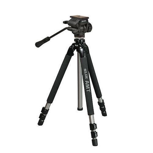 SLIK 700 DX Leg & 50   4 QFII Video Tripod