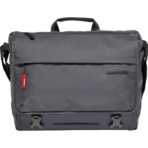 Manfrotto Manhattan Speedy-10 Kamera El Çantası (Gri)