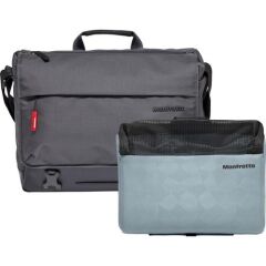 Manfrotto Manhattan Speedy-10 Kamera El Çantası (Gri)