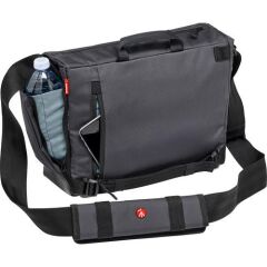 Manfrotto Manhattan Speedy-10 Kamera El Çantası (Gri)