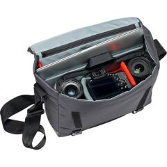 Manfrotto Manhattan Speedy-10 Kamera El Çantası (Gri)