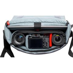 Manfrotto Manhattan Speedy-10 Kamera El Çantası (Gri)