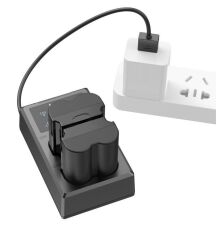 SmallRig 4085 NP-W235 Çiftli Şarj Cihazı