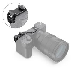 SmallRig Sony a6600 Kamera  için  Sağ Yan Ayak Bağlantısı Yer Değiştirme Plakası BUC2496