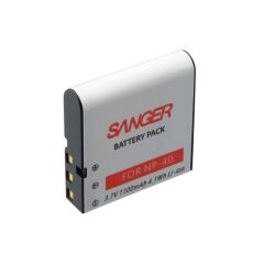 Sanger NP-40 Casio Fotoğraf Makinesi Batarya