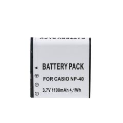 Sanger NP-40 Casio Fotoğraf Makinesi Batarya