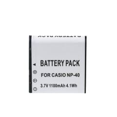 Sanger NP-40 Casio Fotoğraf Makinesi Batarya