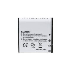 Sanger NP-40 Casio Fotoğraf Makinesi Batarya