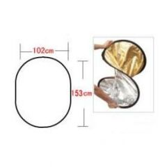 JINBEI 102x153cm 5-in-1 Yansıtıcı Reflektör Paneli