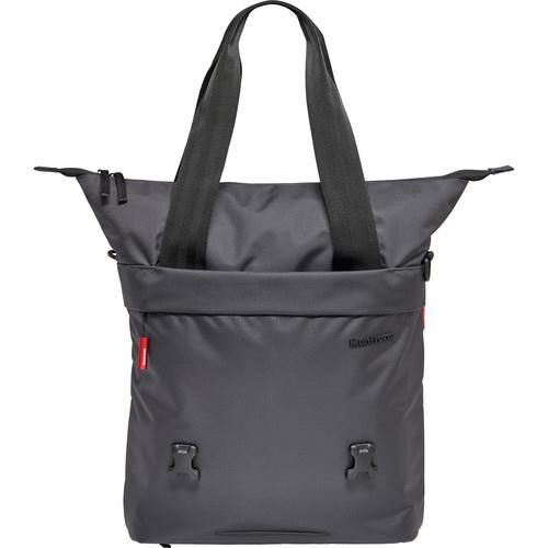 Manfrotto Manhattan Changer-20 3'lü Kamera Çantası (Gri)