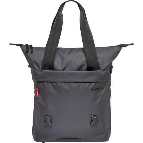 Manfrotto Manhattan Changer-20 3'lü Kamera Çantası (Gri)