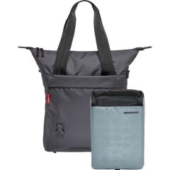 Manfrotto Manhattan Changer-20 3'lü Kamera Çantası (Gri)