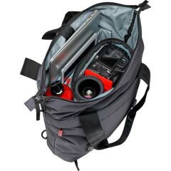 Manfrotto Manhattan Changer-20 3'lü Kamera Çantası (Gri)