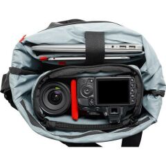 Manfrotto Manhattan Changer-20 3'lü Kamera Çantası (Gri)