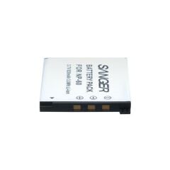 Sanger NP-60 Casio Fotoğraf Makinesi Batarya