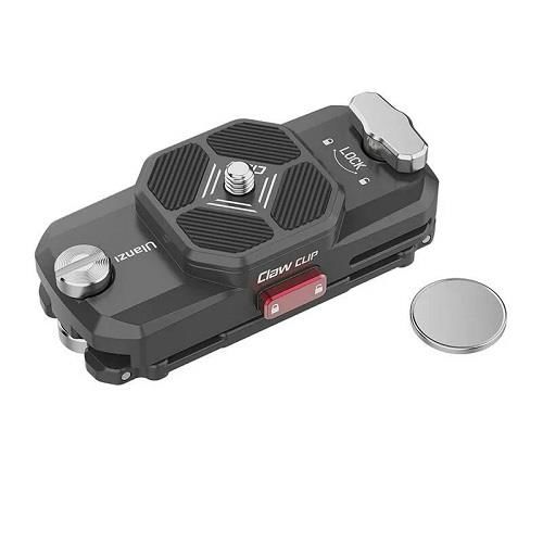 Ulanzi Claw Clip Quick Release Omuz Askısı Çanta Klipsi