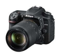 Nikon D7500 18-140mm Lens ile DSLR Fotoğraf Makinesi